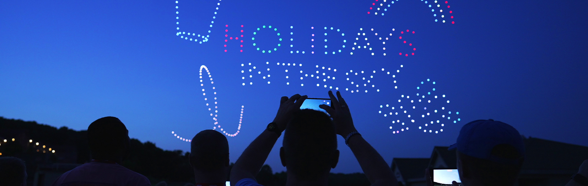 Holidays in the Sky Campaign Landing Page