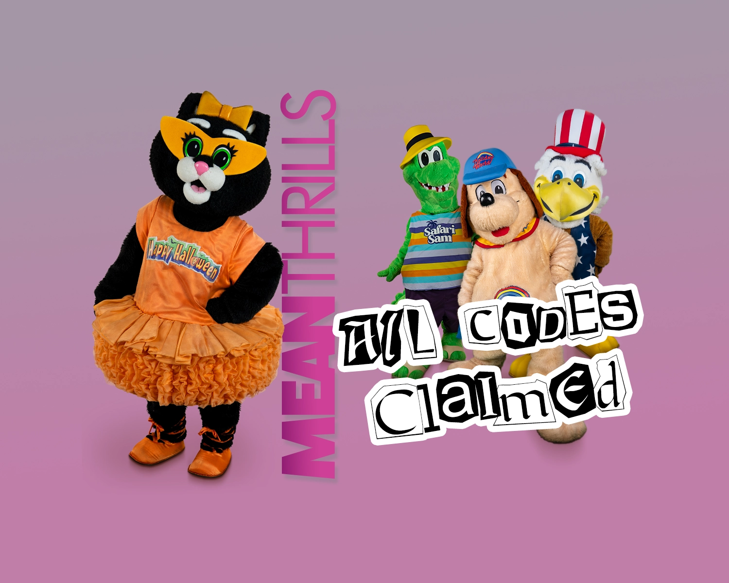 2026 HoliWood Nights: Mean Thrills: All Codes Claimed