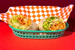 Buffalo Chicken Wrap available at Holiday World
