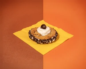 Chocolate Chip Cookie Sandwich available at Holiday World.