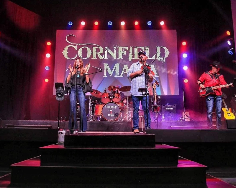 Cornfield Mafia performing at Friday Night Live!