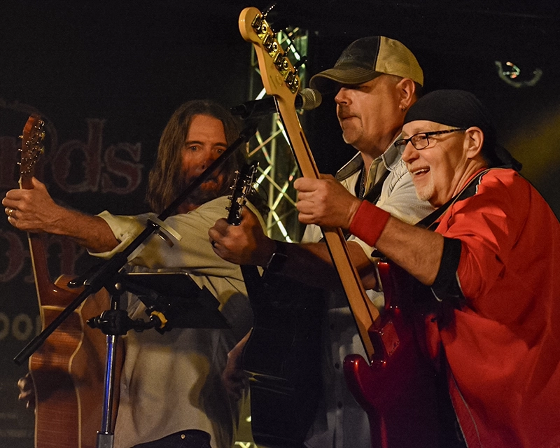 Cornfield Mafia performing at Friday Night Live!