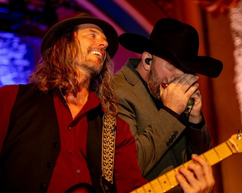 Cornfield Mafia performing at Friday Night Live!