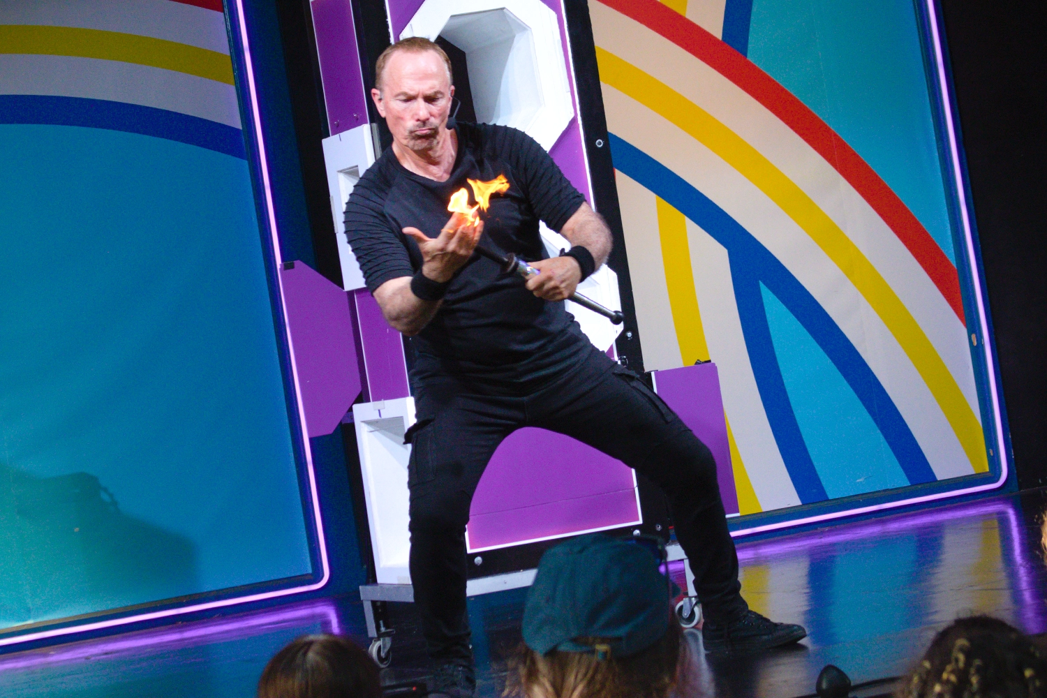 Wild & Wacky Magic Show at Holiday World