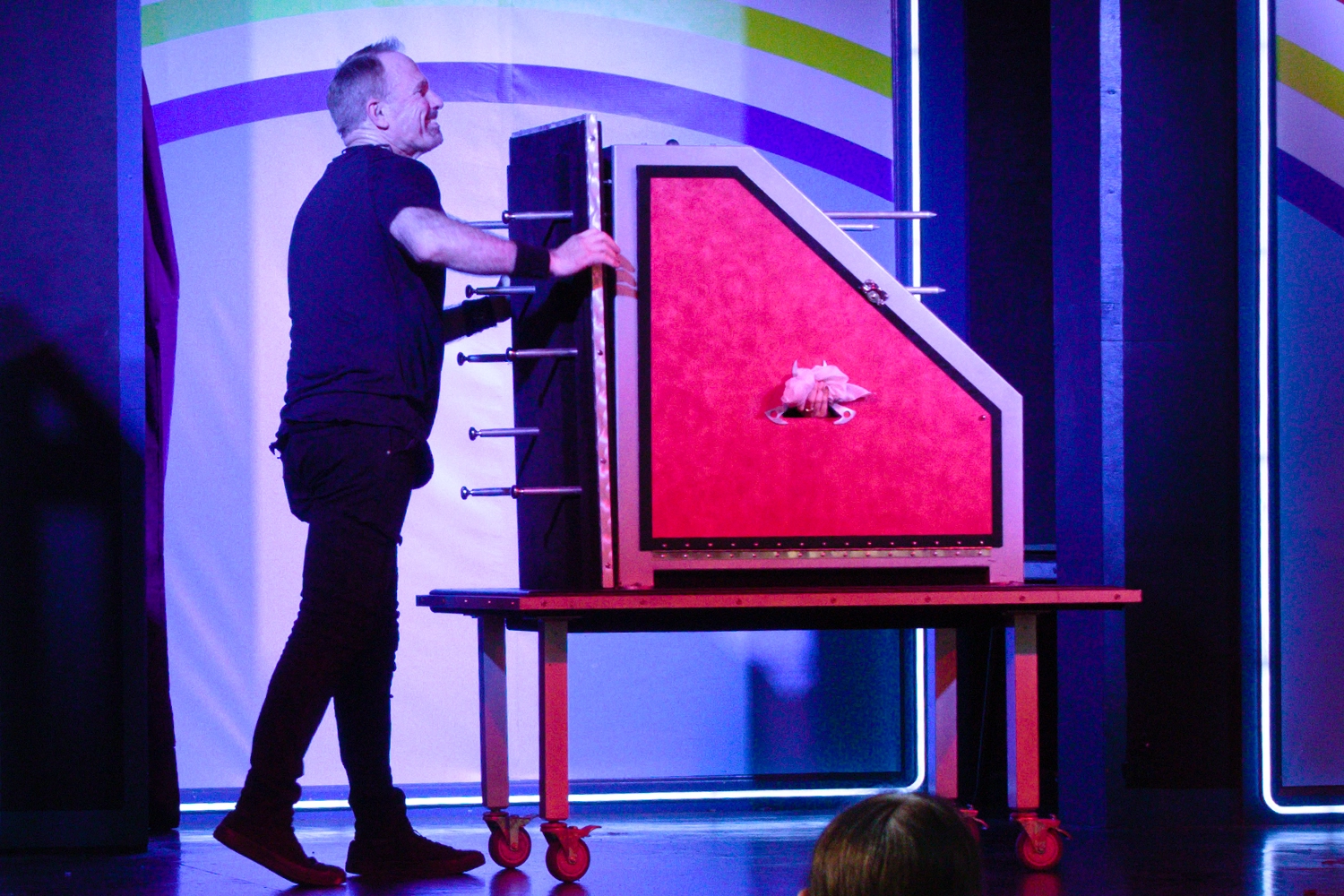 Wild & Wacky Magic Show at Holiday World