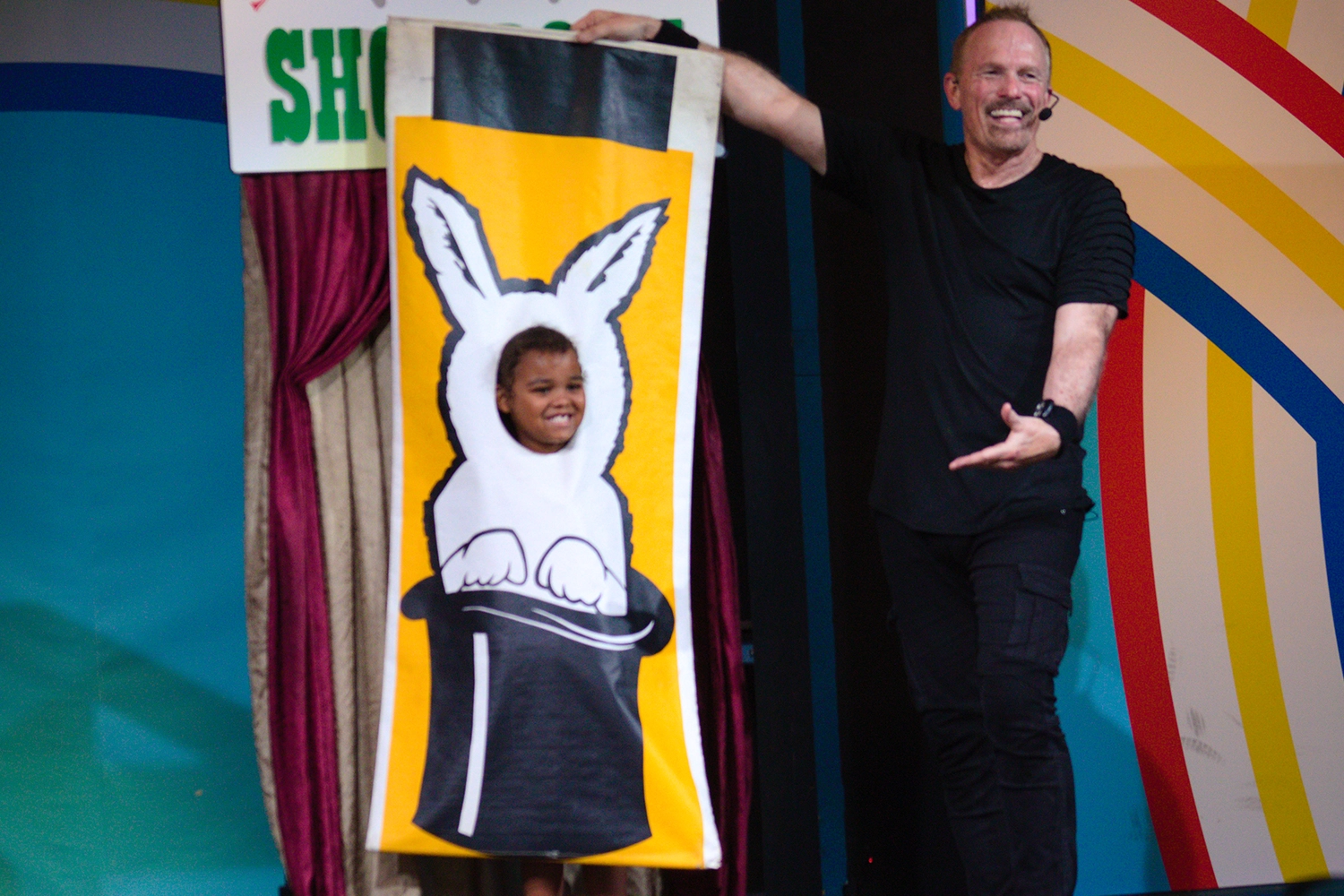 Wild & Wacky Magic Show at Holiday World