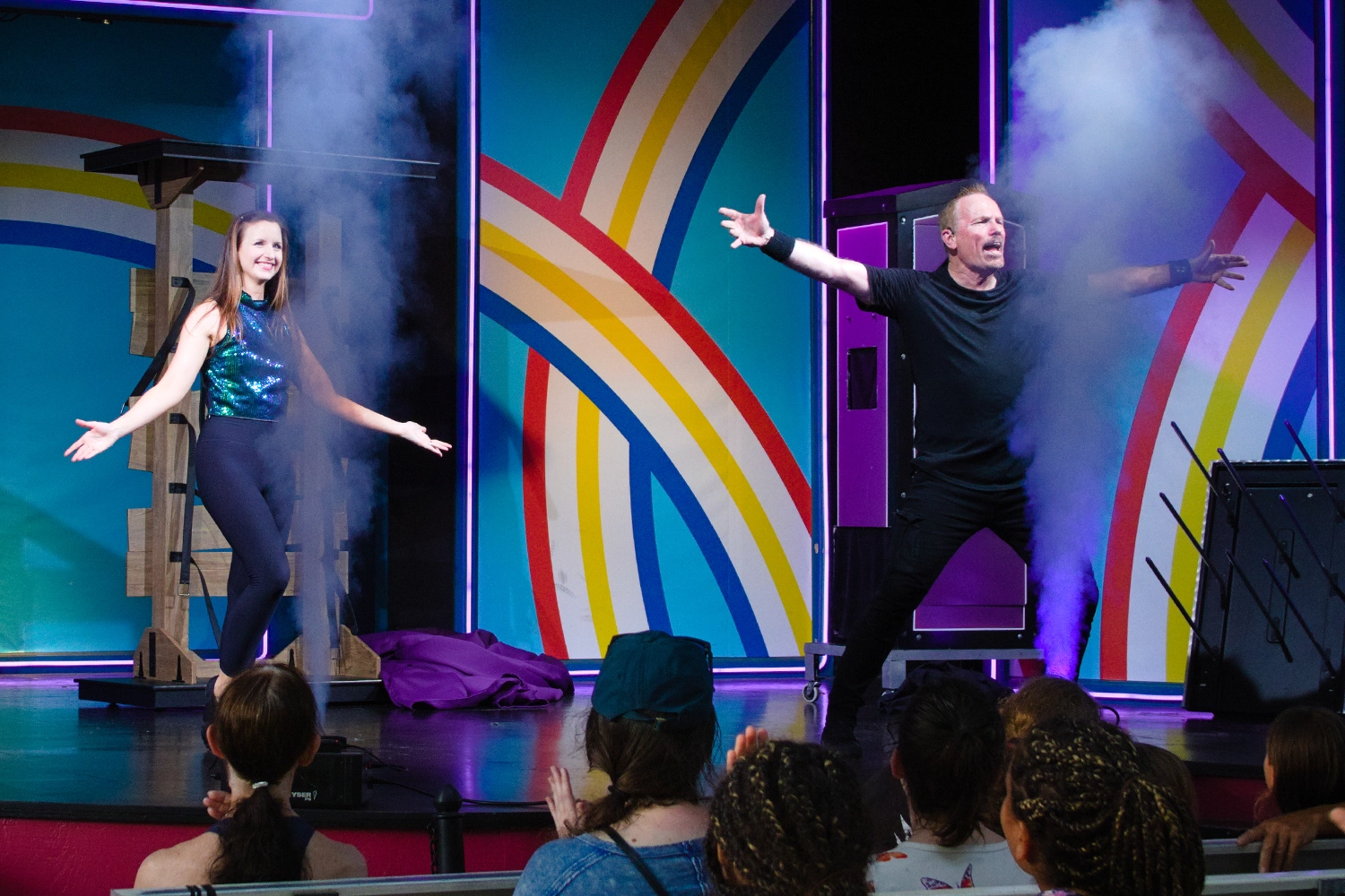 Wild & Wacky Magic Show at Holiday World