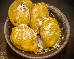 Fried Oreos available at Freedom Funnel Cakes.