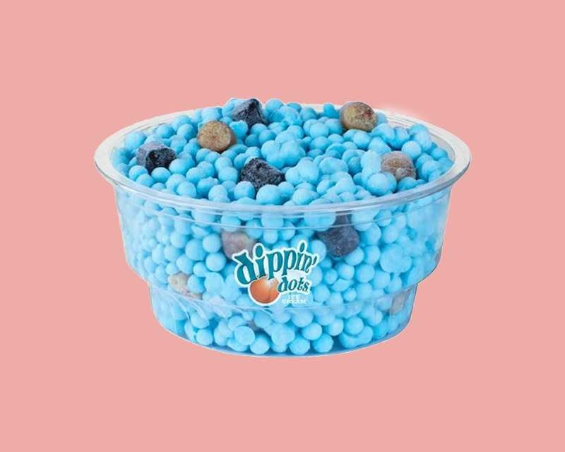 Frozeti Dough Dippin' Dots available at Holiday World.