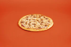 Gluten Free Sausage Pizza available at Holiday World & Splashin' Safari