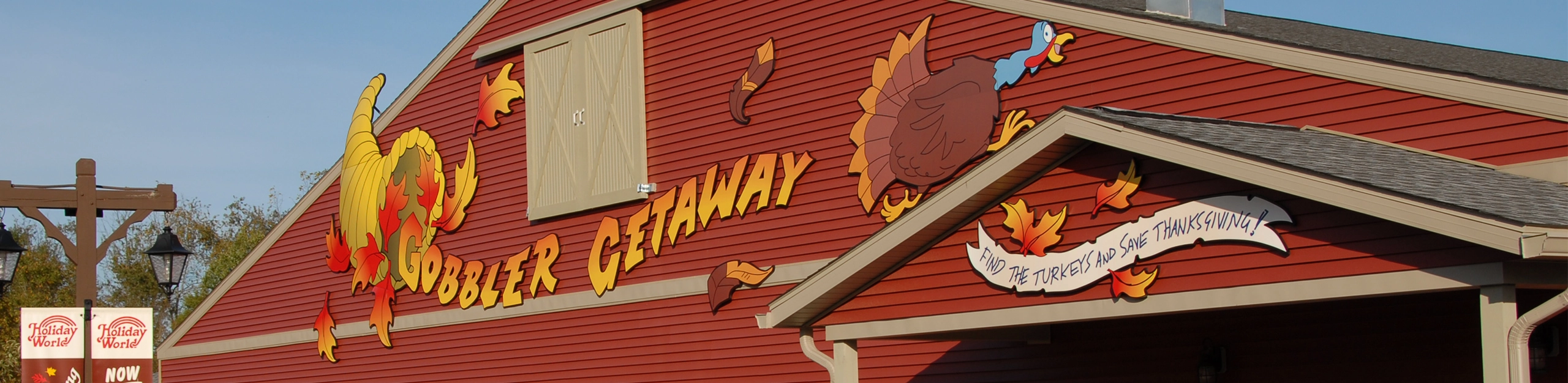 Gobbler Getaway at Holiday World.