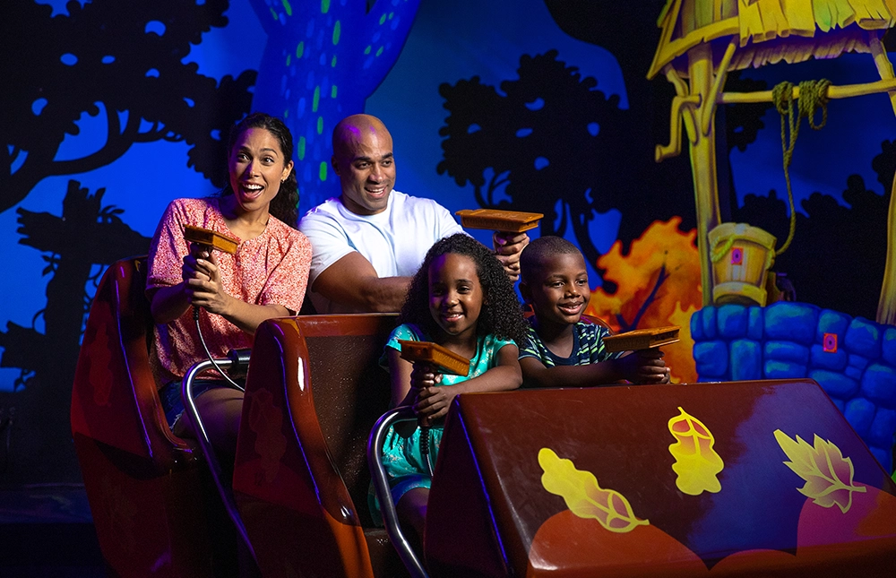 Gobbler Getaway at Holiday World & Splashin' Safari in Santa Claus, Indiana.