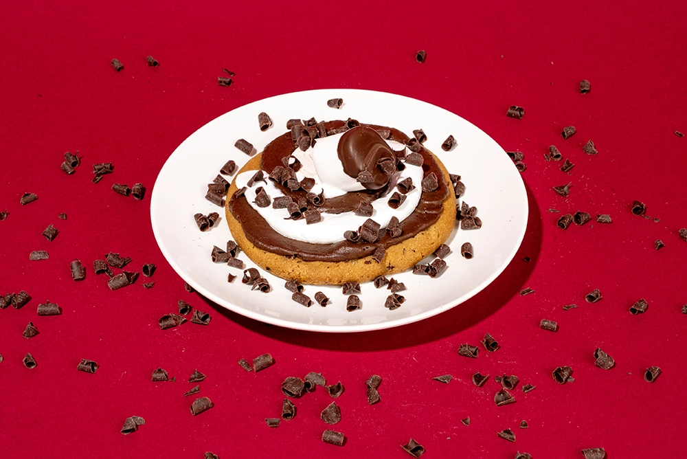 Hot Chocolate Cookie available at Holiday World & Splashin' Safari