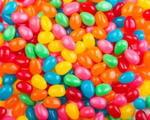 Jellybeans at Candy Cane Confectionary.