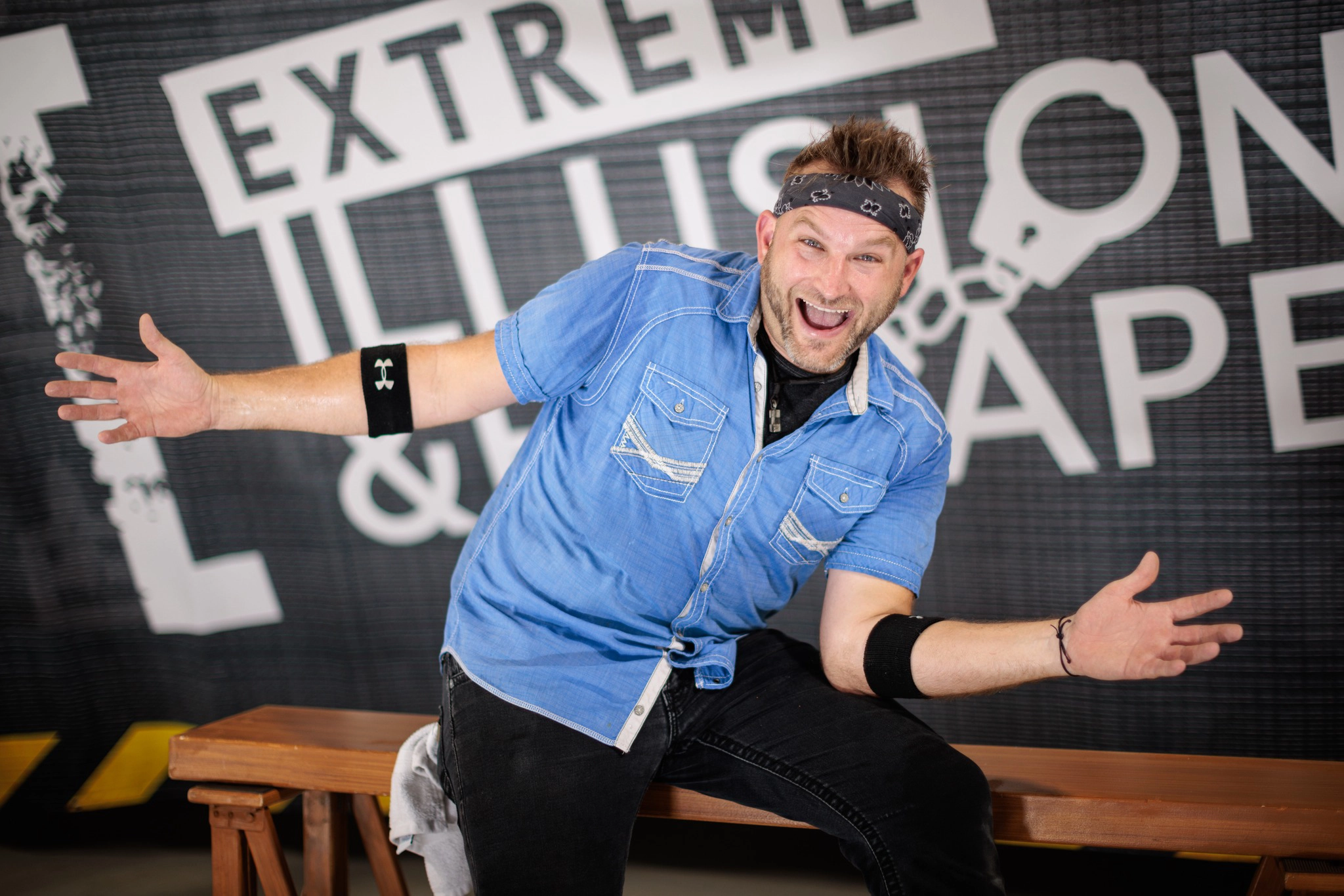 Josh Knotts Extreme Illusionist - Performing Summer 2025 at Holiday World.