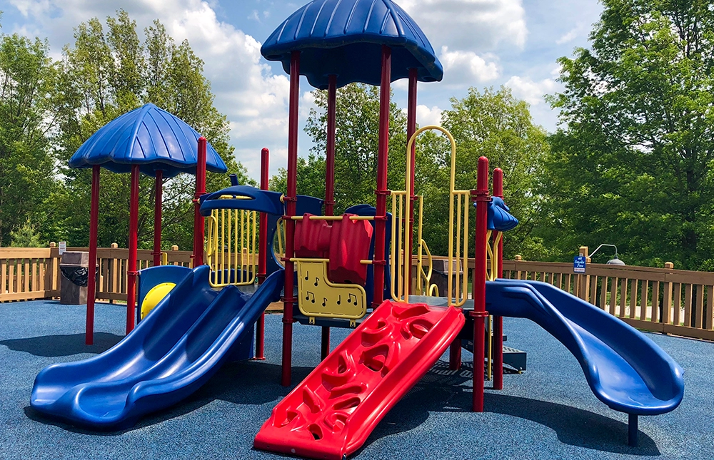 Just for Pups at Holiday World & Splashin' Safari in Santa Claus, Indiana.