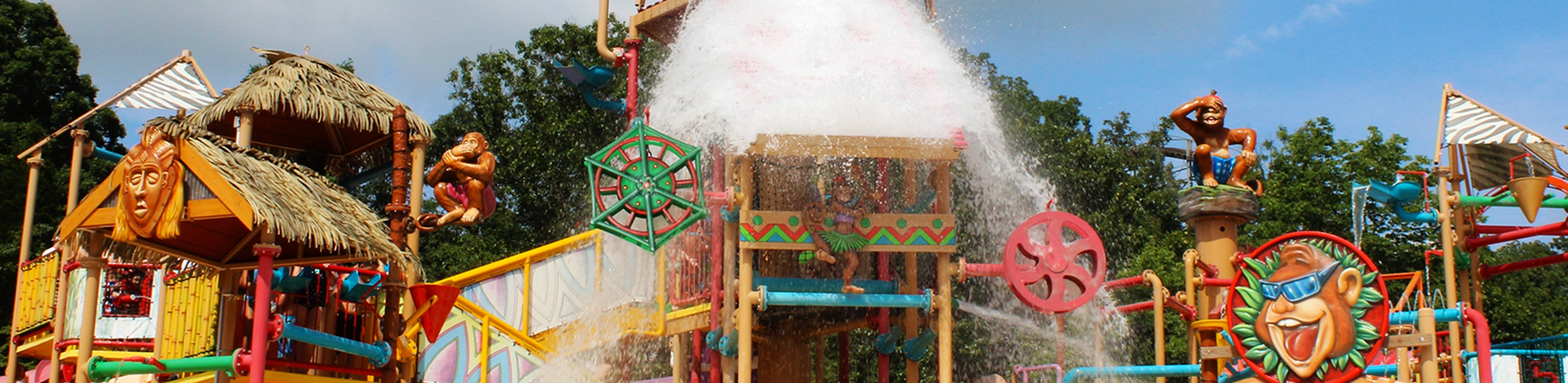 Kima Bay at Holiday World & Splashin' Safari in Santa Claus, Indiana.