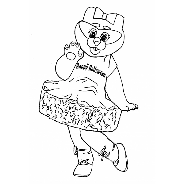 Kitty Claws Coloring Page