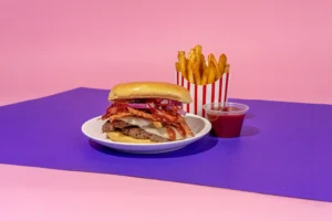 Legendary Smash Burger available at Holiday World & Splashin' Safari