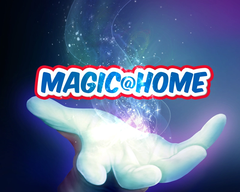 Magic at Home.