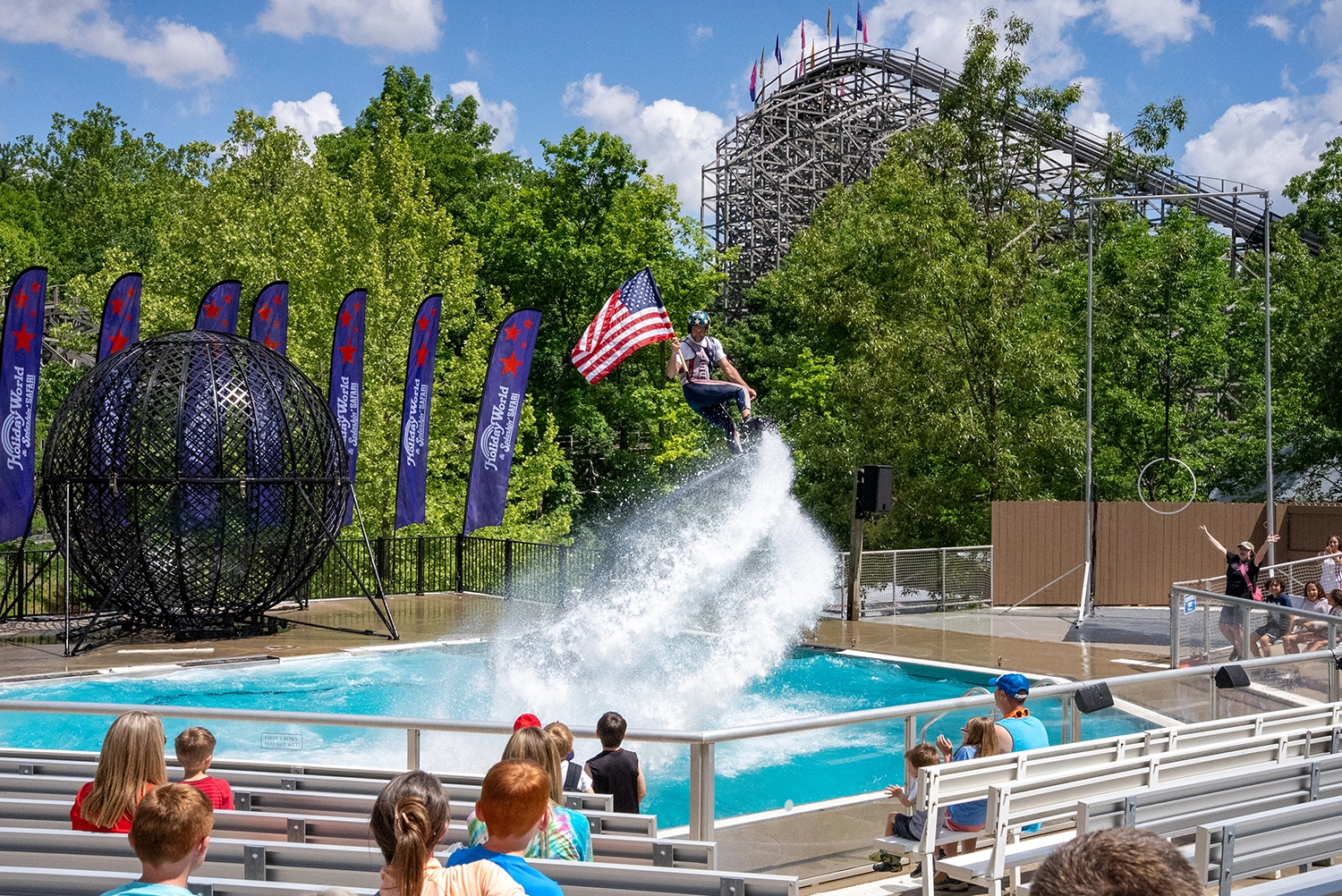 Nerveless Nocks - Performing at Holiday World & Splashin' Safari during Summer, 2025