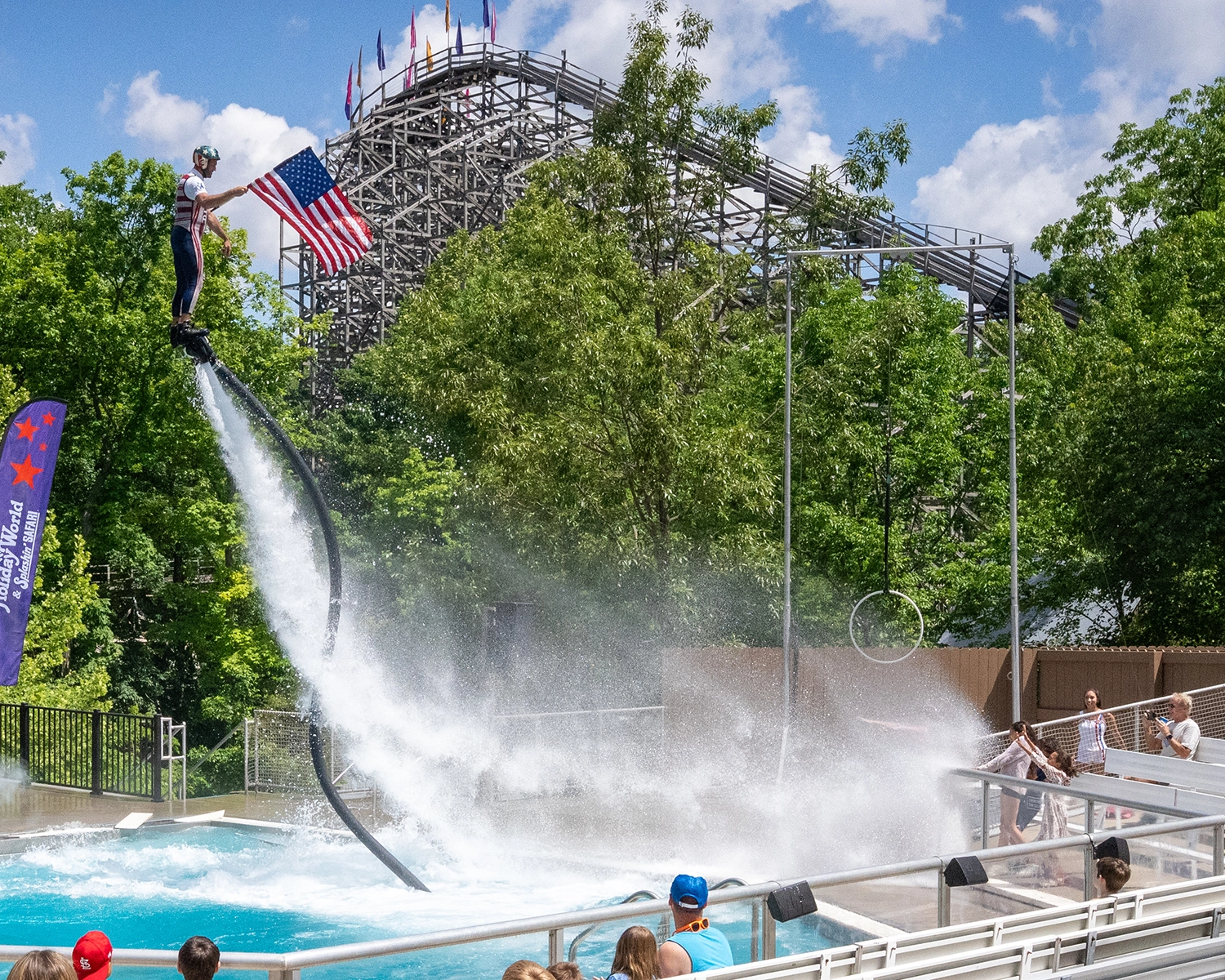 Nerveless Nocks - Performing at Holiday World & Splashin' Safari during Summer, 2025