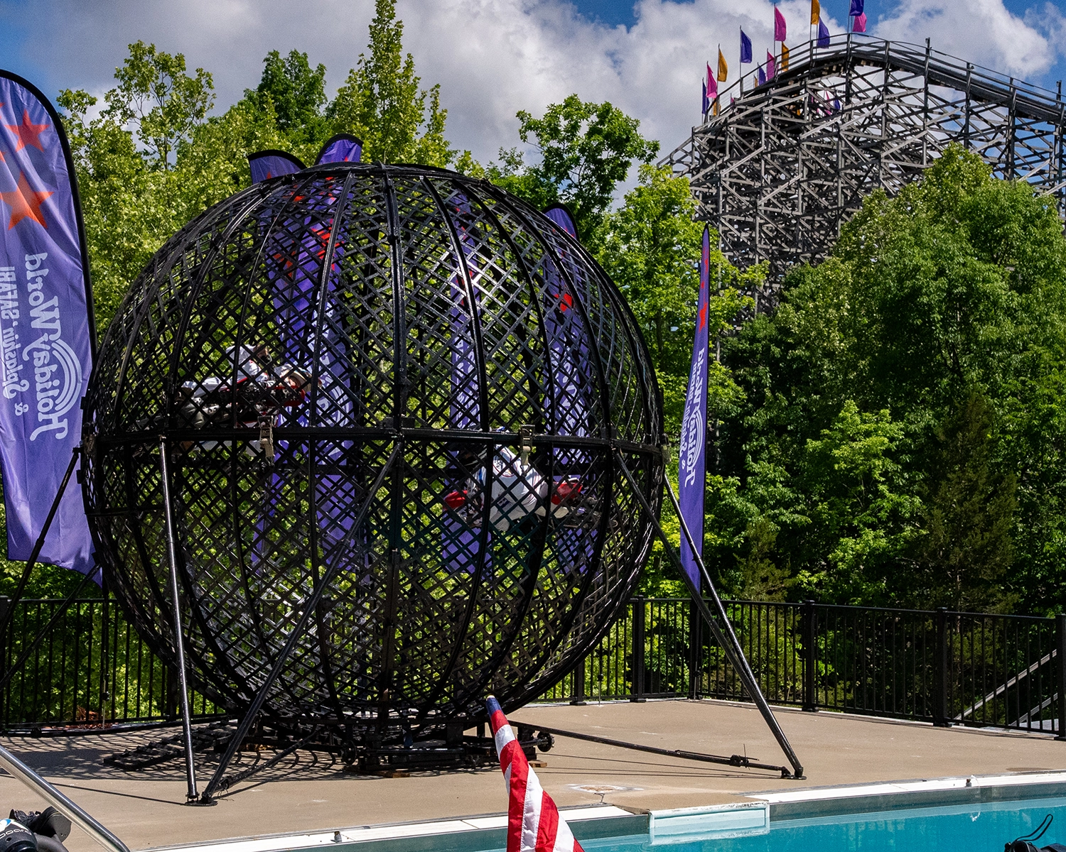 Nerveless Nocks - Performing at Holiday World & Splashin' Safari during Summer, 2025