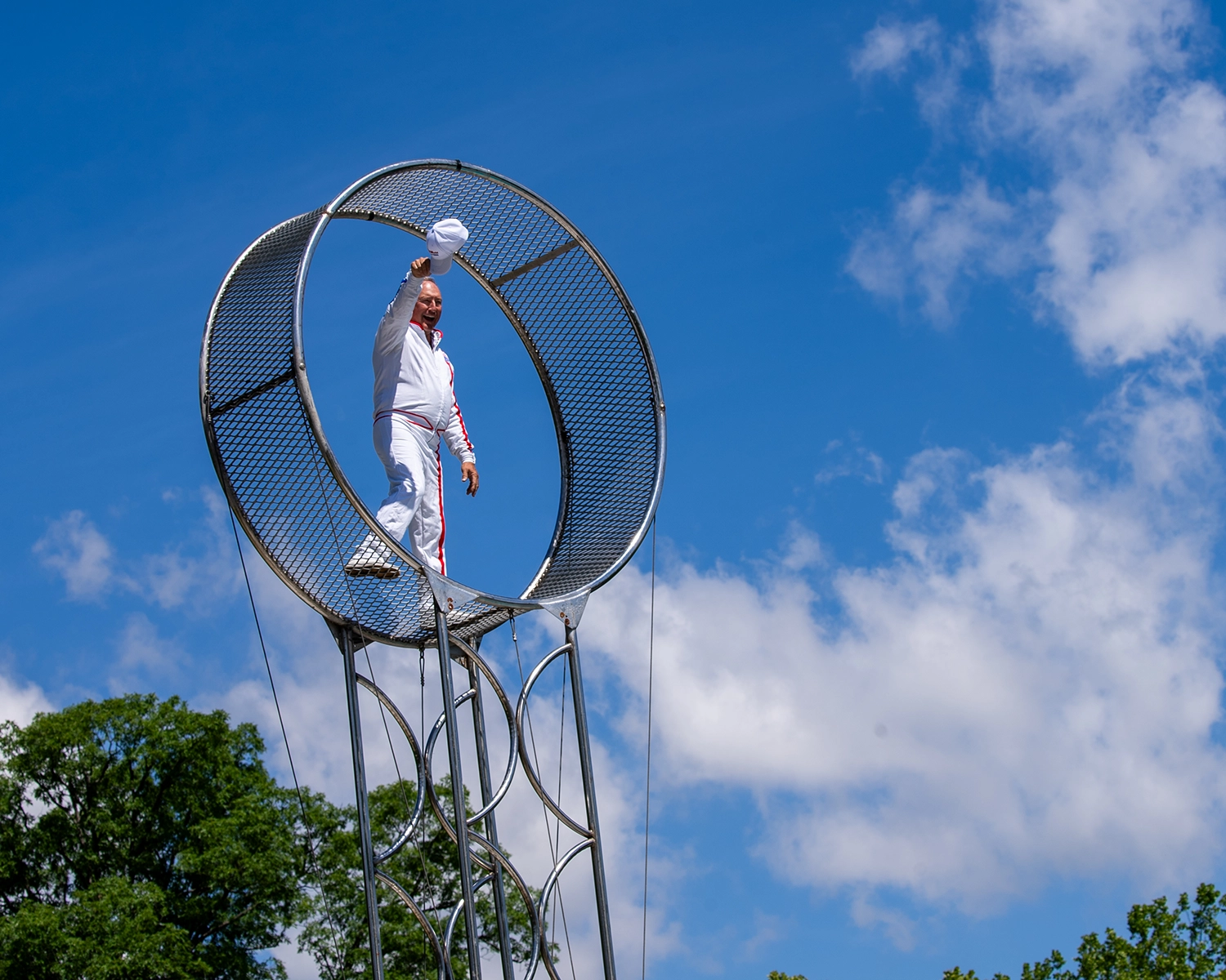 Nerveless Nocks - Performing at Holiday World & Splashin' Safari during Summer, 2025
