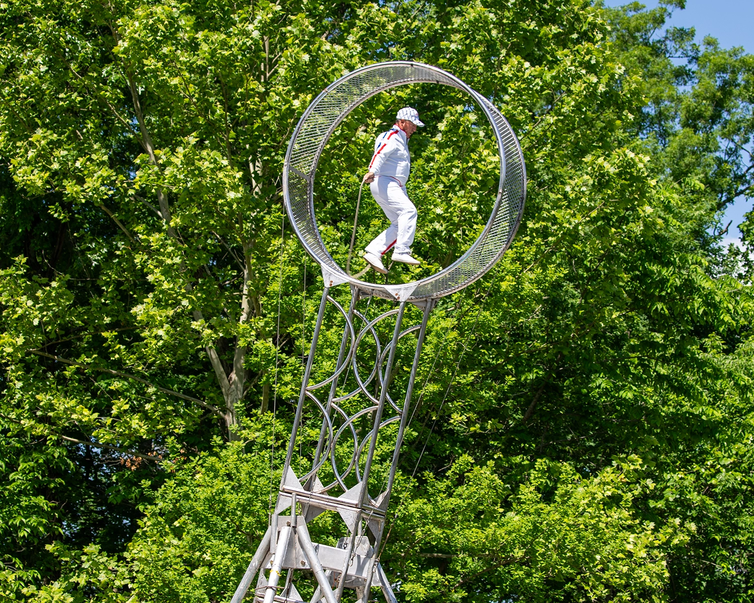 Nerveless Nocks - Performing at Holiday World & Splashin' Safari during Summer, 2025