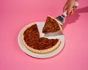 Pecan pie available at Holiday World.