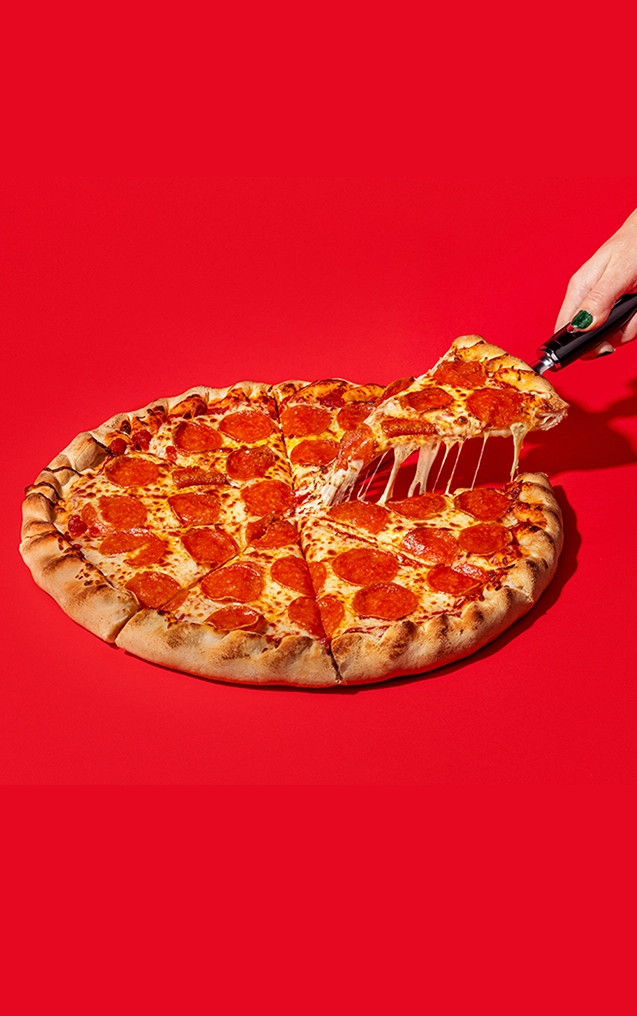 Pizza Party at Holiday World.