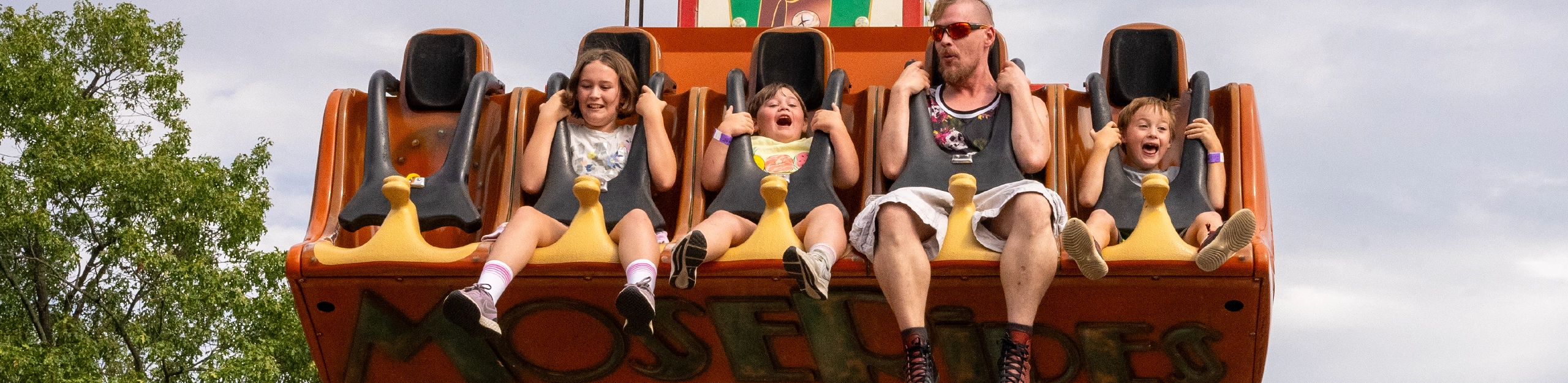 Reindeer Games at Holiday World & Splashin' Safari in Santa Claus, Indiana.