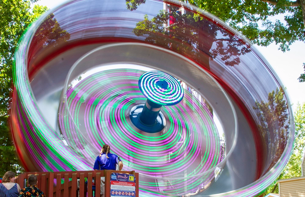 Revolution at Holiday World & Splashin' Safari in Santa Claus, Indiana.