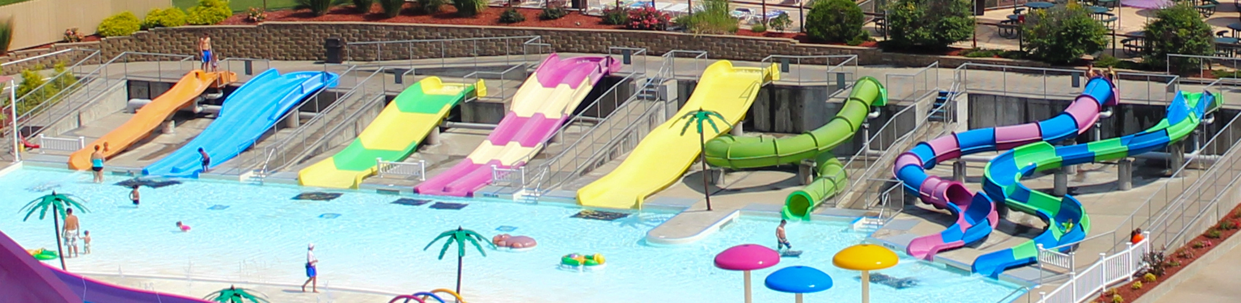 Safari Sam's SplashLand at Holiday World & Splashin' Safari in Santa Claus, Indiana.