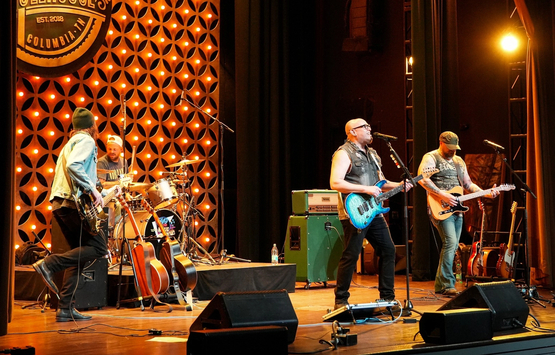 Saved by the Music 90s Band performing at Holiday World's Friday Night Live!