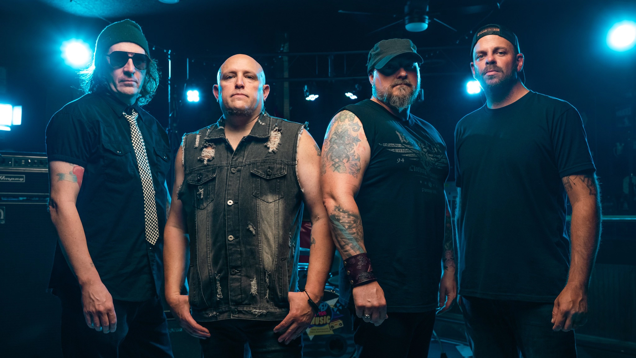 Saved by the Music 90s Band performing at Holiday World's Friday Night Live!