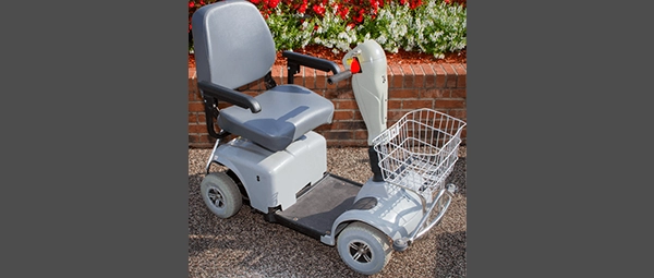 Electric scooter rentals at Holiday World & Splashin' Safari.