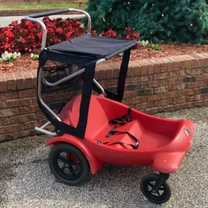 Double stroller available to rent at Holiday World.