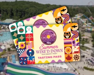 Summer Wine'd Down Tasting Pass