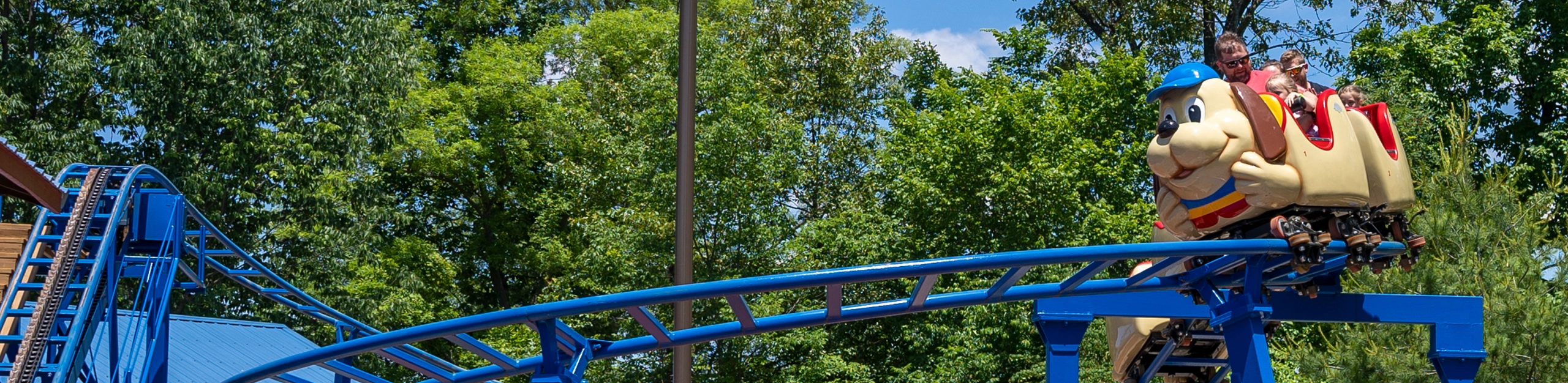 The Howler at Holiday World & Splashin' Safari in Santa Claus, Indiana.