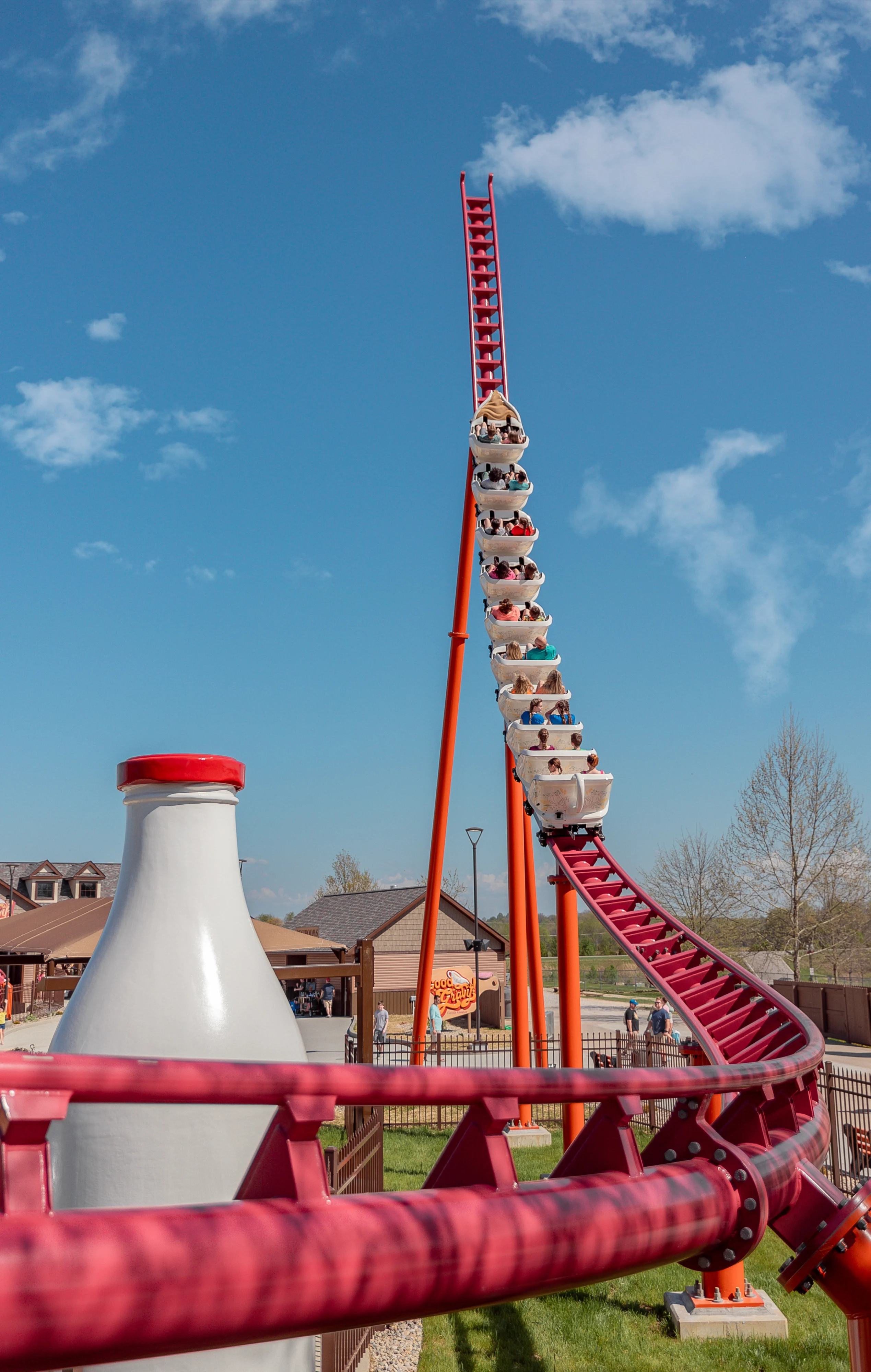 Good Gravy! with train on the spike