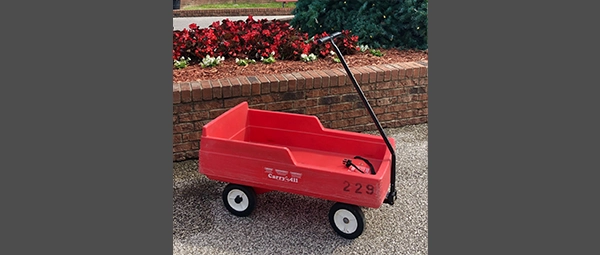 Wagon rentals at Holiday World & Splashin' Safari.