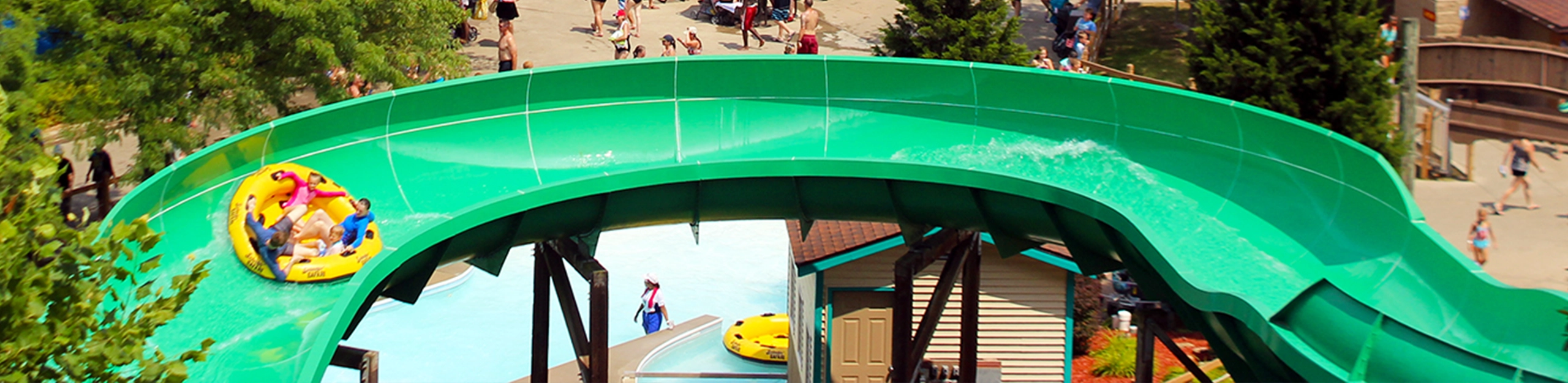 Watubee at Holiday World & Splashin' Safari in Santa Claus, Indiana.